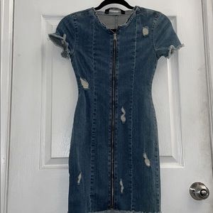 Denim Dress